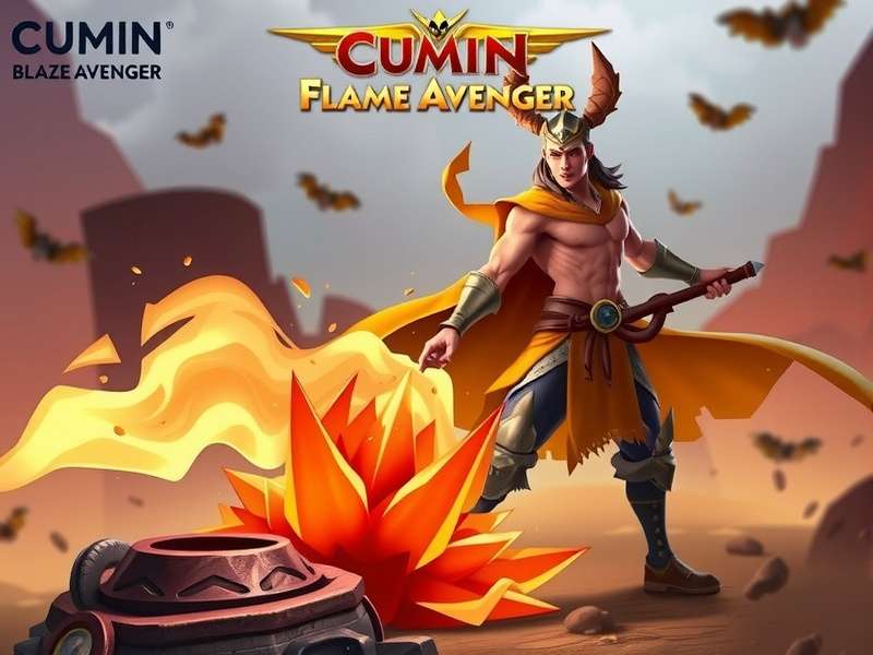 Cumin Blaze Flame Avenger gameplay screenshot