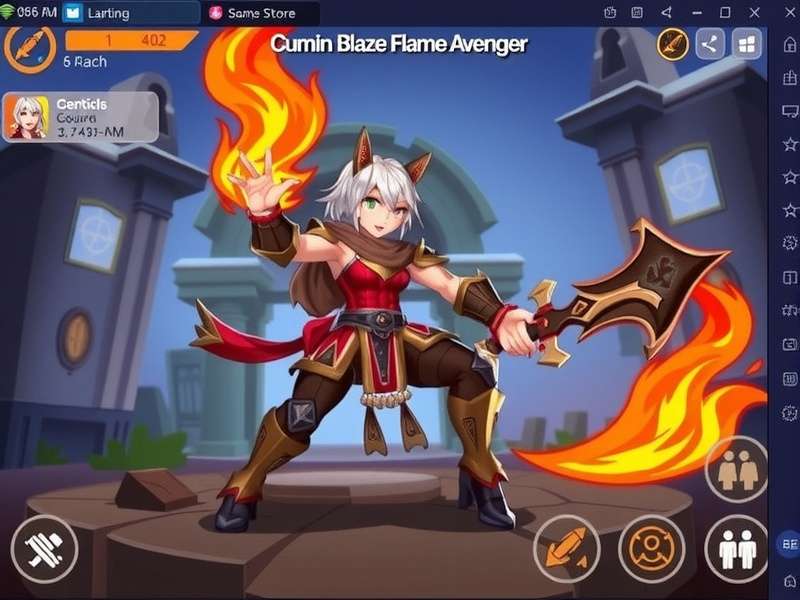 Cumin Blaze Flame Avenger community event