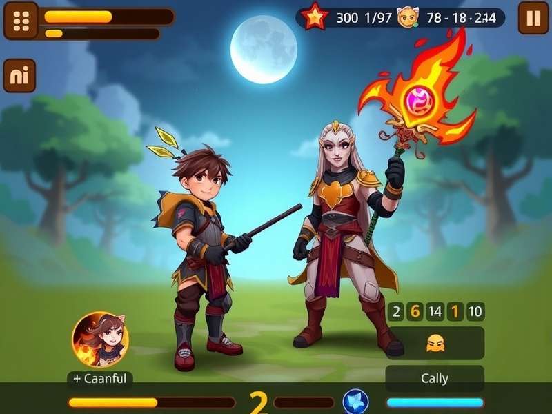 Cumin Blaze Flame Avenger character design